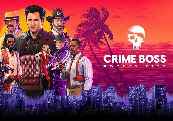 Crime Boss: Rockay City (PC) Steam Key - ROW