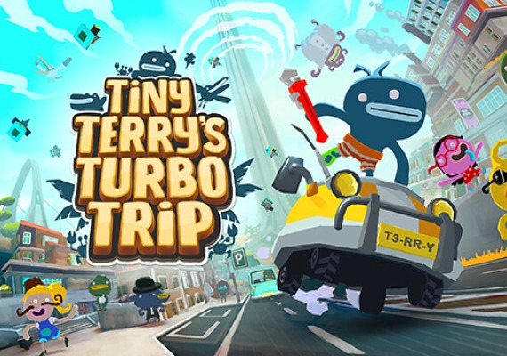Tiny Terry's Turbo Trip (PC) Steam Key - ROW