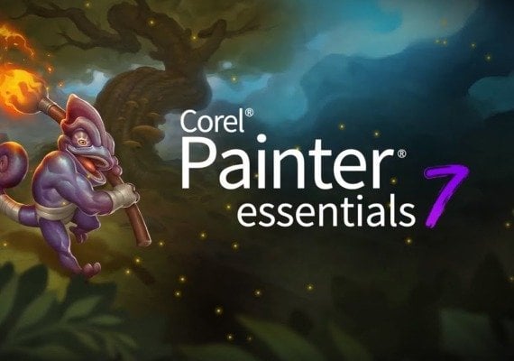 Corel Painter Essentials 7 Key - GLOBAL