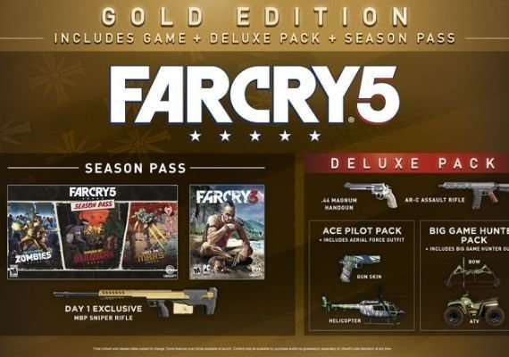 Far Cry 5 + Far Cry - New Dawn Deluxe Edition Bundle (PC) Steam Gift - EU