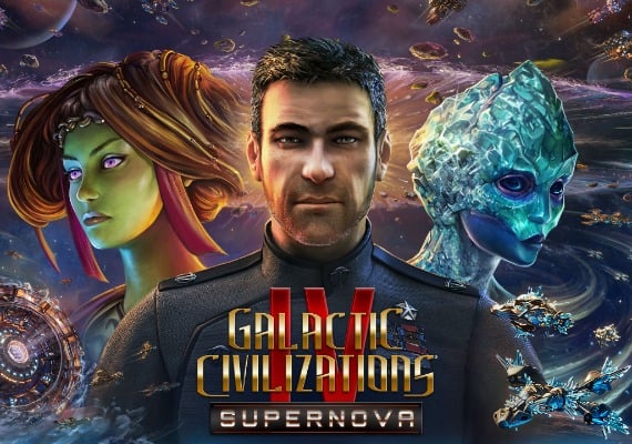 Galactic Civilizations IV: Supernova Edition (PC) Steam Account - GLOBAL