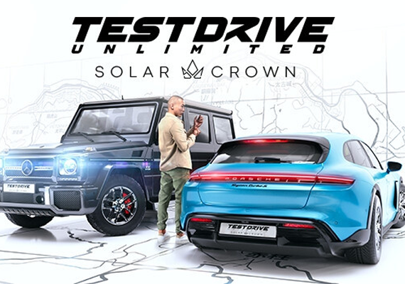 Test Drive Unlimited Solar Crown (PC) Steam Key - EU