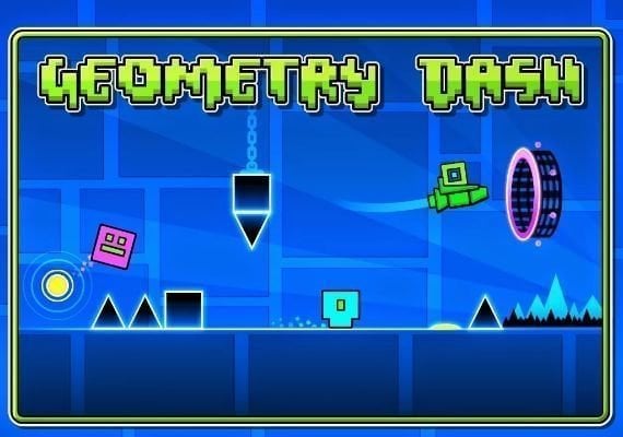 Geometry Dash (PC) Steam Gift - GLOBAL