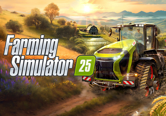 Farming Simulator 25 (PC) Steam Key - GLOBAL