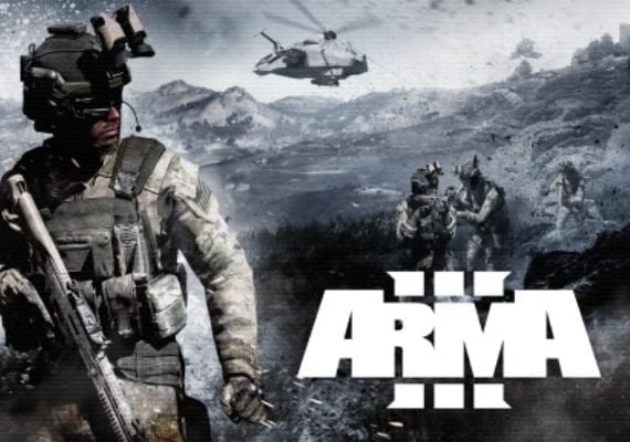 Arma 3 (PC) Steam Account - GLOBAL