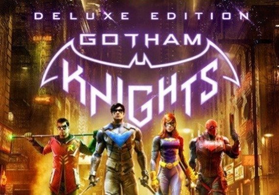 Gotham Knights Deluxe Edition (PC) Steam Account - GLOBAL