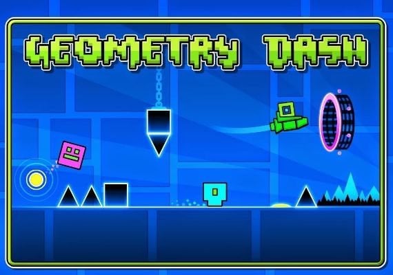 Geometry Dash (PC) Steam Account - GLOBAL