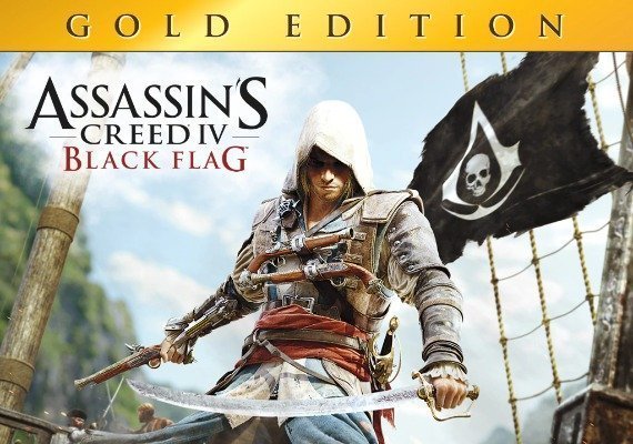 Assassin's Creed IV Black Flag - Gold Edition (PC) Steam Account - GLOBAL
