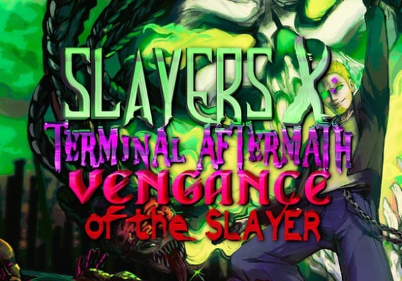 Slayers X: Terminal Aftermath: Vengance of the Slayer (PC) Steam Account - GLOBAL