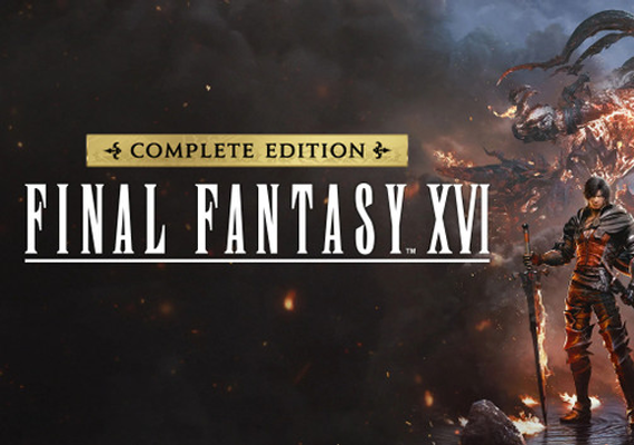 FINAL FANTASY XVI COMPLETE EDITION (PC) Steam Key - GLOBAL