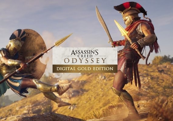 Assassin's Creed: Odyssey - Gold Edition (PC) Steam Account - GLOBAL