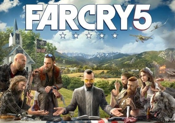 Far Cry 5 (PC) Steam Gift - EU