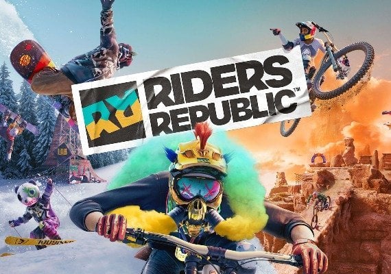 Riders Republic (PC) Steam Account - GLOBAL