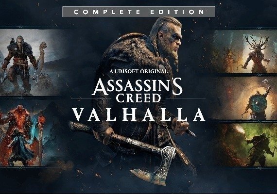 Assassin's Creed: Valhalla - Complete Edition (PC) Steam Account - GLOBAL