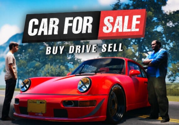 Car For Sale Simulator 2023 (PC) Steam Account - GLOBAL