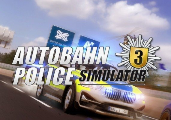 Autobahn Police Simulator 3 (PC) Steam Account - GLOBAL