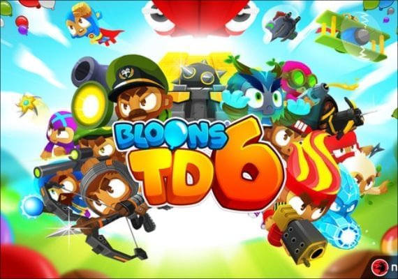Bloons TD 6 (PC) Steam Account - GLOBAL