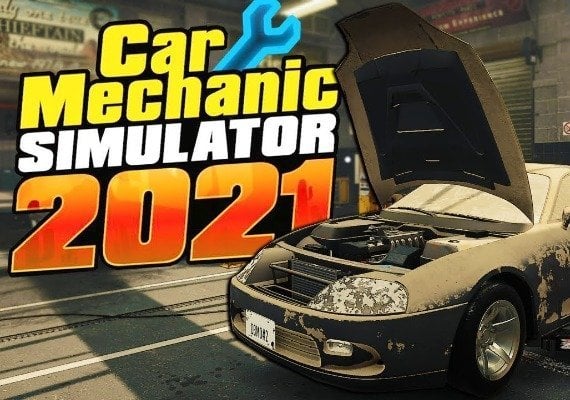 Car Mechanic Simulator 2021 (PC) Steam Account - GLOBAL