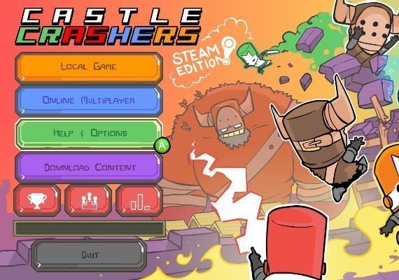 Castle Crashers (PC) Steam Account - GLOBAL