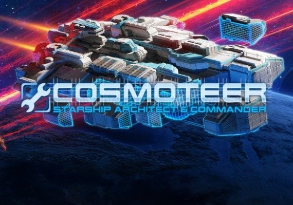 Cosmoteer: Starship Architect & Commander (PC) Steam Account - GLOBAL