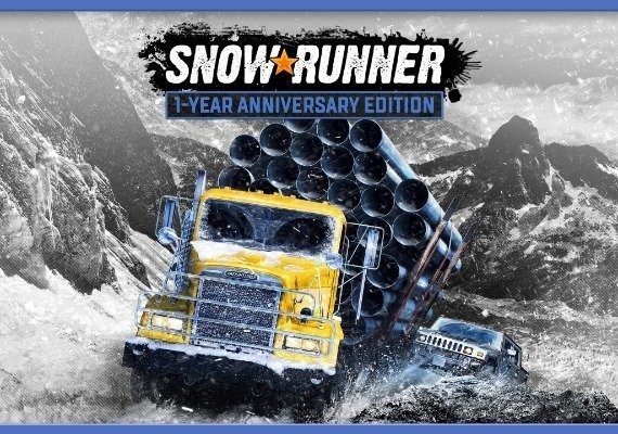 SnowRunner - 1-Year Anniversary Edition (PC) Steam Account - GLOBAL