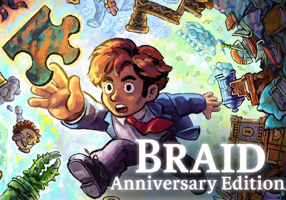 Braid, Anniversary Edition (PC) Steam Account - GLOBAL