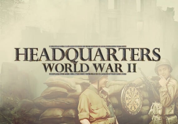 Headquarters: World War II (PC) Steam Account - GLOBAL