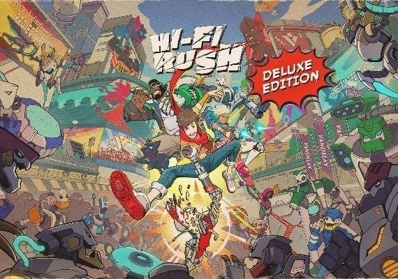 Hi-Fi RUSH Deluxe Edition (PC) Steam Account - GLOBAL