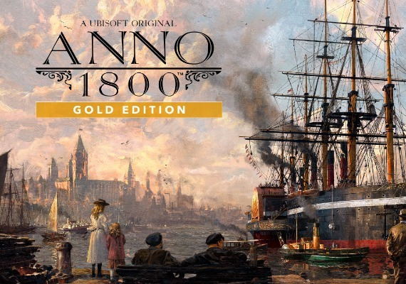 Anno 1800 Year 5 Gold Edition (PC) Steam Account - GLOBAL