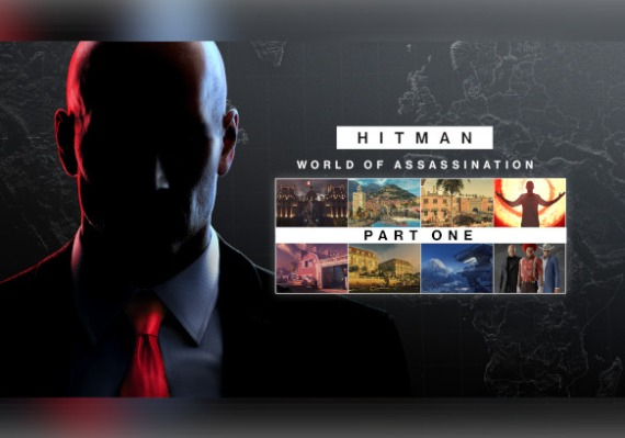 HITMAN: World of Assassination Part One Edition (PC) Steam Account - GLOBAL