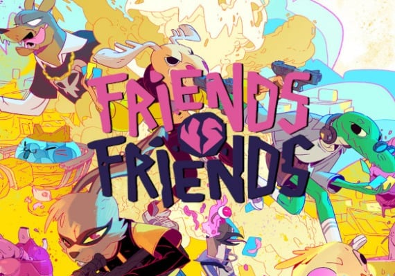 Friends vs Friends (PC) Steam Account - GLOBAL