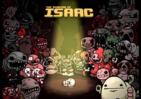 The Binding of Isaac (PC) Steam Account - GLOBAL