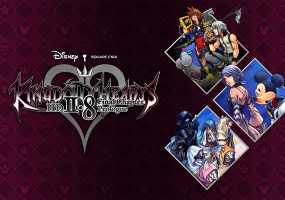 KINGDOM HEARTS HD 2.8 Final Chapter Prologue (PC) Steam Account - GLOBAL