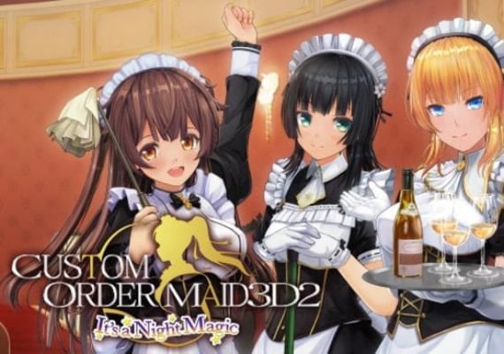 Custom Order Maid 3D2 It's a Night Magic (PC) Steam Account - GLOBAL
