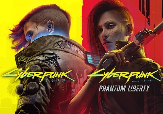 Cyberpunk 2077 + Phantom Liberty - Bundle (PC) Steam Account - GLOBAL