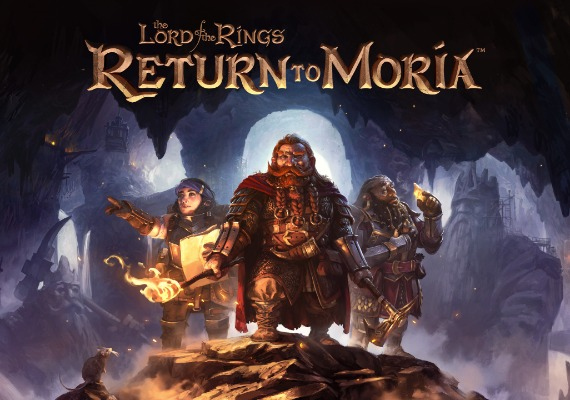 The Lord of the Rings: Return to Moria (PC) Steam Key - GLOBAL