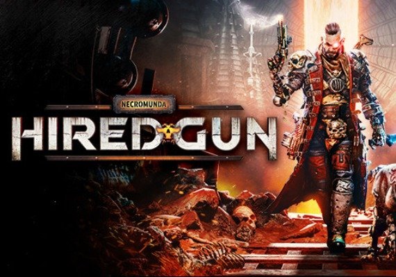 Necromunda: Hired Gun (PC) Steam Gift - GLOBAL