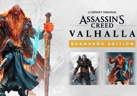 Assassin's Creed Valhalla Ragnarok Edition (PC) Steam Account - GLOBAL