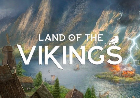 Land of the Vikings (PC) Steam Account - GLOBAL