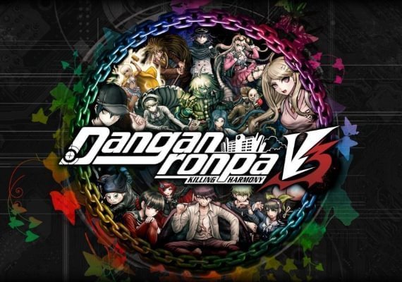 Danganronpa V3: Killing Harmony (PC) Steam Account - GLOBAL
