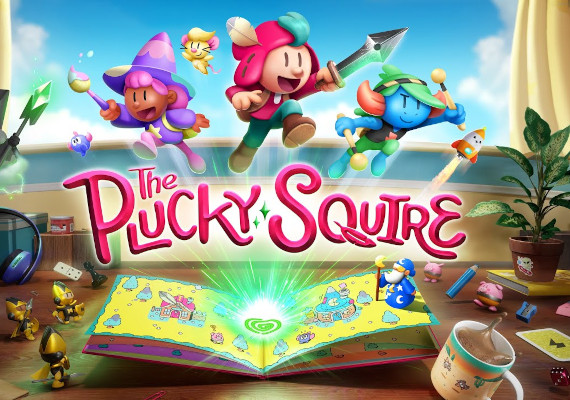 The Plucky Squire (PC) Steam Key - GLOBAL