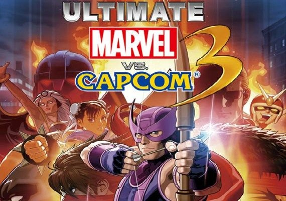 Ultimate Marvel vs. Capcom 3 (PC) Steam Gift - GLOBAL