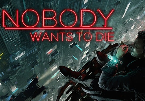 Nobody Wants to Die (PC) Steam Gift - GLOBAL