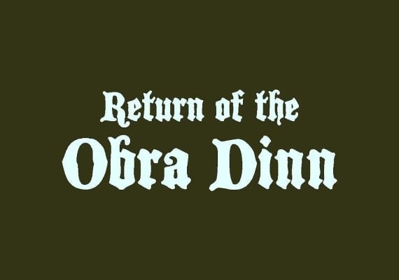 Return of the Obra Dinn (PC) Steam Account - GLOBAL