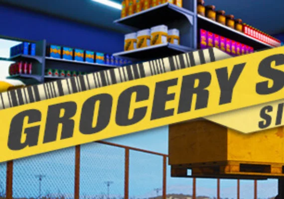 Grocery Store Simulator (PC) Steam Account - GLOBAL