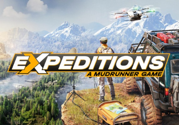 Expeditions: A MudRunner Game - Supreme Edition (PC) Steam Account - GLOBAL
