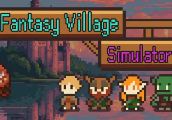 Fantasy Village Simulator (PC) Steam Account - GLOBAL