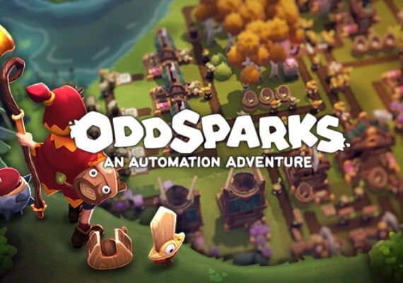 Oddsparks: An Automation Adventure (PC) Steam Account - GLOBAL