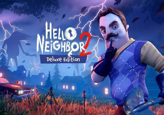 Hello Neighbor 2 - Deluxe Edition (PC) Steam Gift - GLOBAL