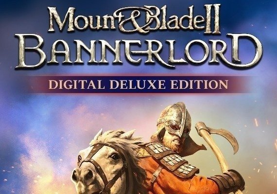 Mount & Blade II: Bannerlord Digital Deluxe Edition (PC) Steam Gift - GLOBAL